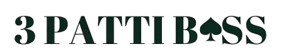 3 patti boss logo